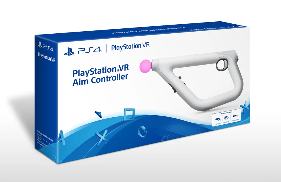 PlayStation VR Aim Controller — produktfoto
