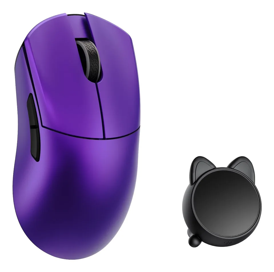 WLMouse HUAN trådløs 8K gamingmus - lilla — produktfoto