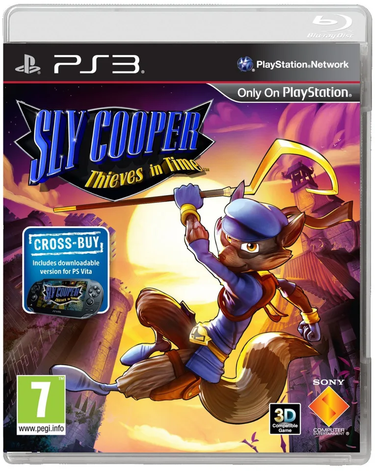 Sly Cooper: Thieves in Time - PS3 – PlayStation 3 — produktfoto