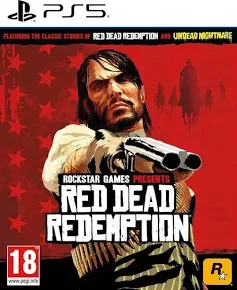 Red Dead Redemption - PlayStation 5 — produktfoto