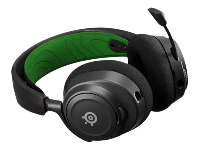 SteelSeries Arctis Nova 7X Trådløs Kabling Headset Sort — produktfoto