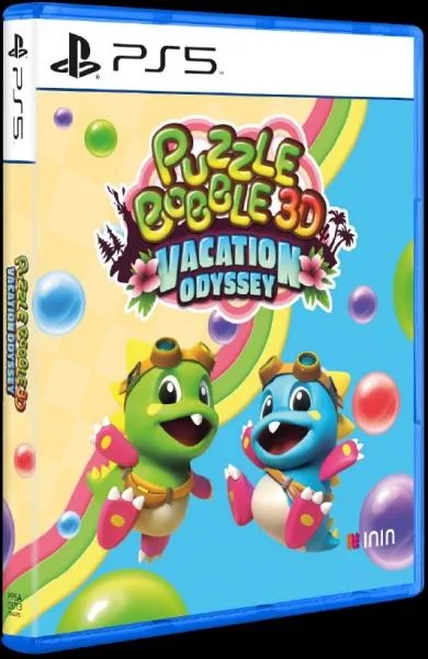 Puzzle Bobble 3D: Vacation Odyssey Limited Edition - PS5 – PlayStation 5 — produktfoto
