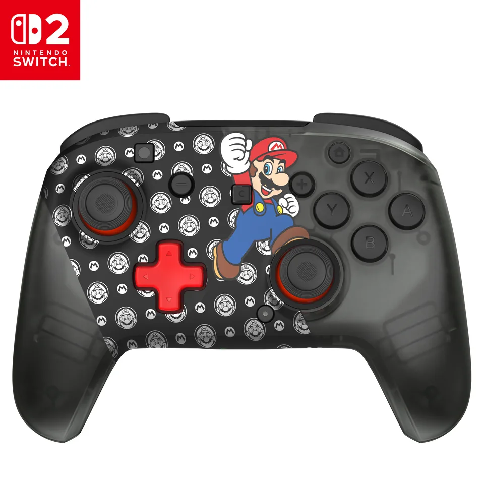 Turtle Beach Rematch Wireless - Super Mario Jump - Switch — produktfoto