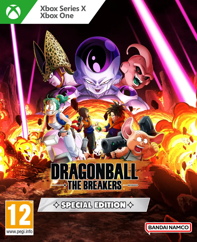 Dragon Ball: The Breakers (Special Edition) - Xbox Series X — produktfoto