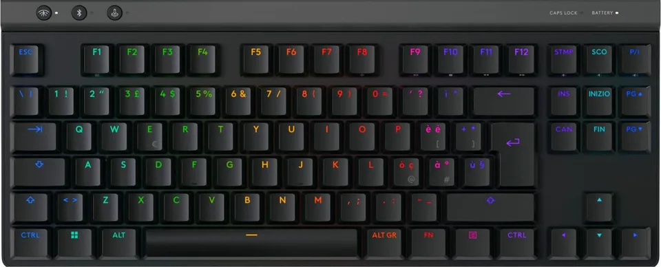 Logitech - G515 Lightspeed TKL Tastatur — produktfoto