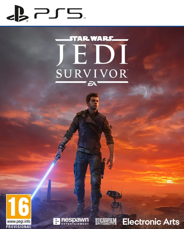 Star Wars Jedi Survivor - Playstation 5 — produktfoto