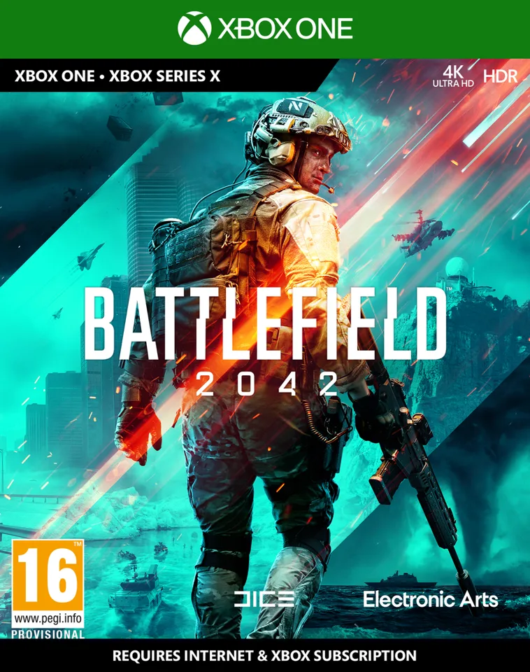 Battlefield 2042 (Nordic) - Xbox One — produktfoto