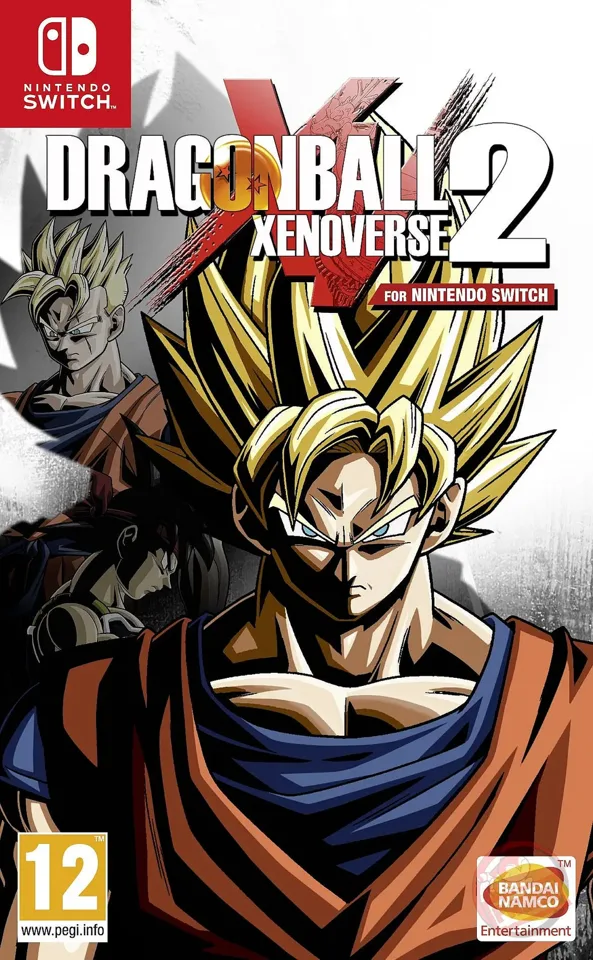Dragon Ball Xenoverse 2 - Nintendo Switch - Fransk cover — produktfoto