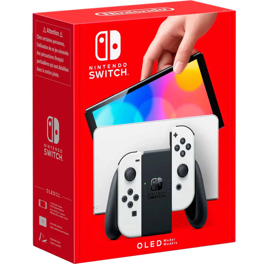 Nintendo Switch OLED — produktfoto