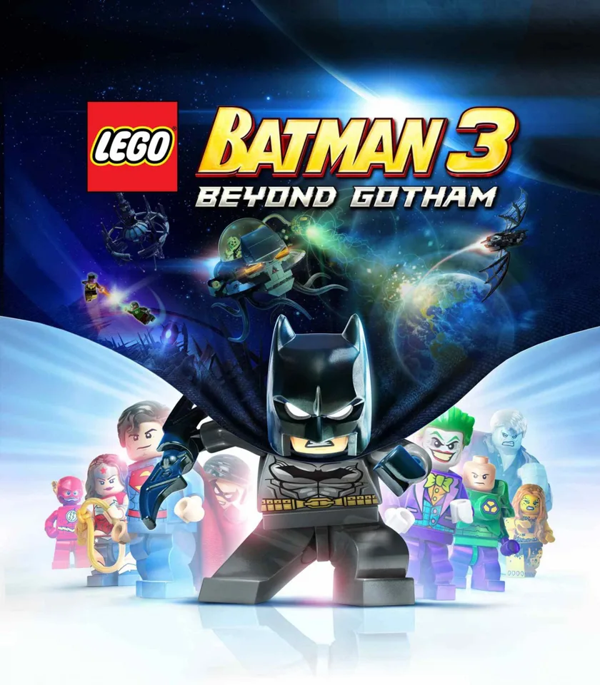 LEGO Batman 3 - Beyond Gotham ps3 spil – PlayStation 3 — produktfoto
