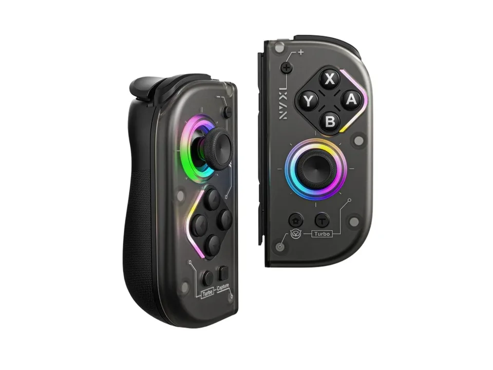 NYXI Hyperion 2 - Switch 1 Hall-Effect Joy-Con — produktfoto