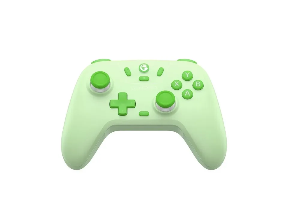 GameSir Nova Lite Multiplatform Gamepad Mint Green (Hall-Effect Sticks) — produktfoto