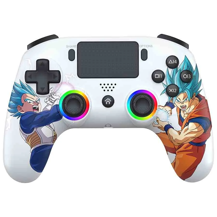 Subsonic - Wireless LED Controller - Goku vs Vegeta (White) — produktfoto