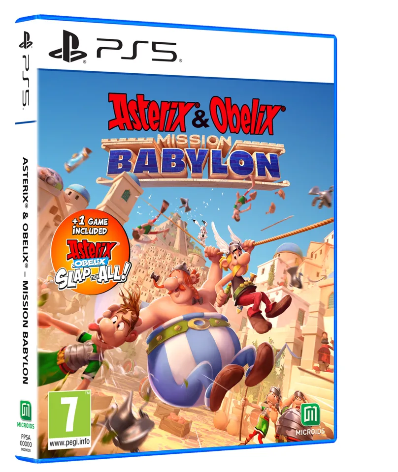 Asterix and Obelix - Mission Babylon Playstation 5 — produktfoto