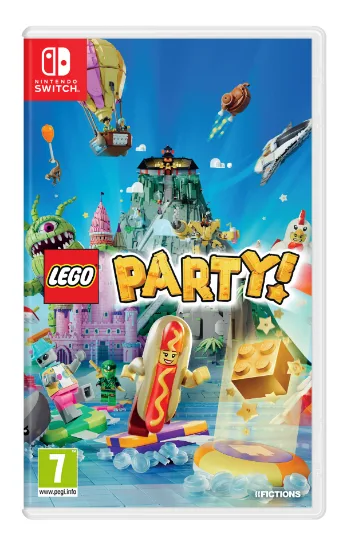 LEGO Party! nintendo switch — produktfoto