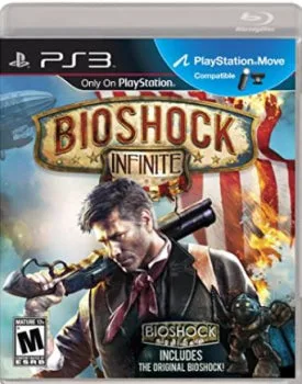 BioShock Infinite (Import) - PS3 – PlayStation 3 — produktfoto