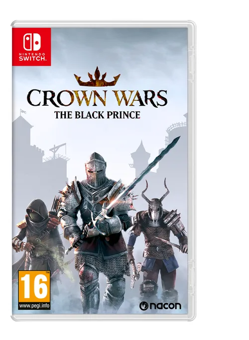 Crown Wars - The Black Prince - Nintendo Switch — produktfoto