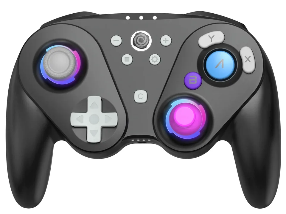 Oniverse Foenix Controller til Switch 2 - Sort — produktfoto