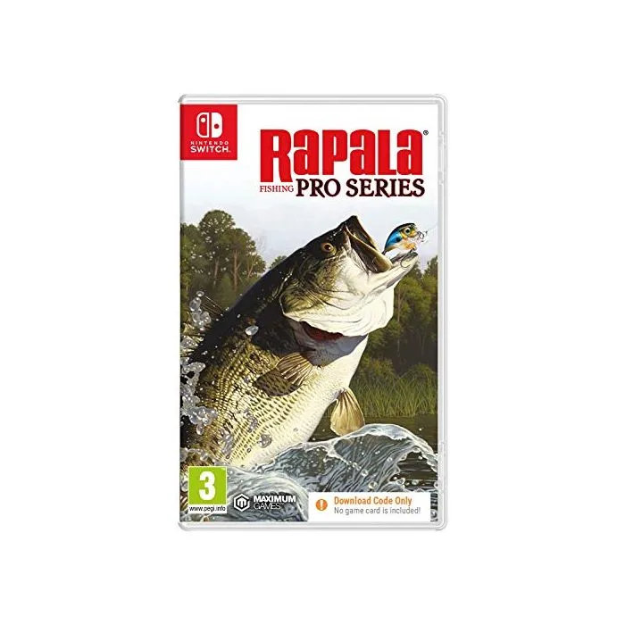 Rapala Fishing Pro Series (Code in a Box) (Nintendo Switch) — produktfoto