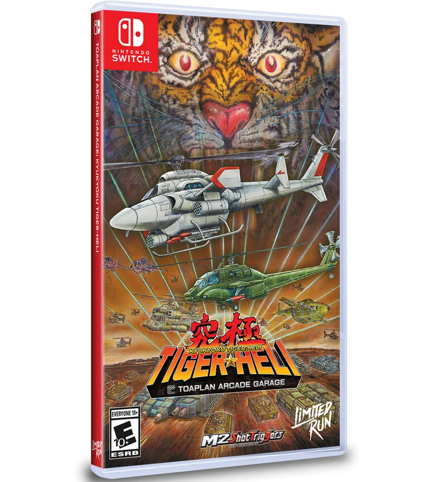 Toaplan Arcade Garage: Kyukyoku Tiger-Heli (Limited Run) (Import) - Nintendo Switch — produktfoto