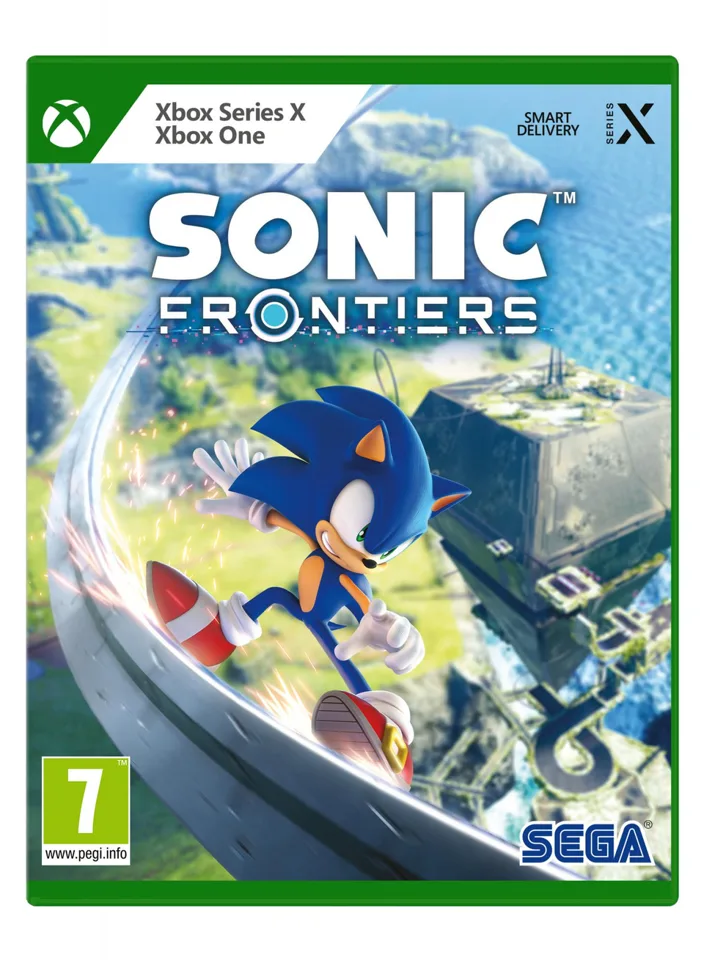 Sonic Frontiers - Xbox Series X — produktfoto