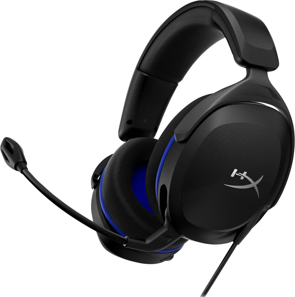 HyperX Cloud Stinger 2 Core Kabling Headset Sort — produktfoto