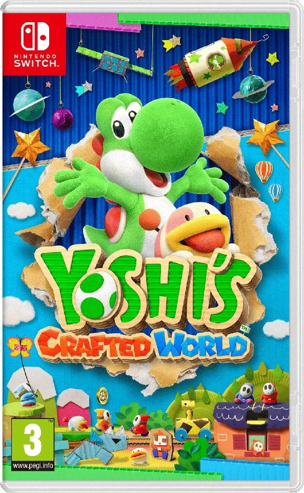 Yoshi’s Crafted World – Nintendo Switch — produktfoto