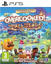 Overcooked All You Can Eat – PlayStation 5 — produktfoto