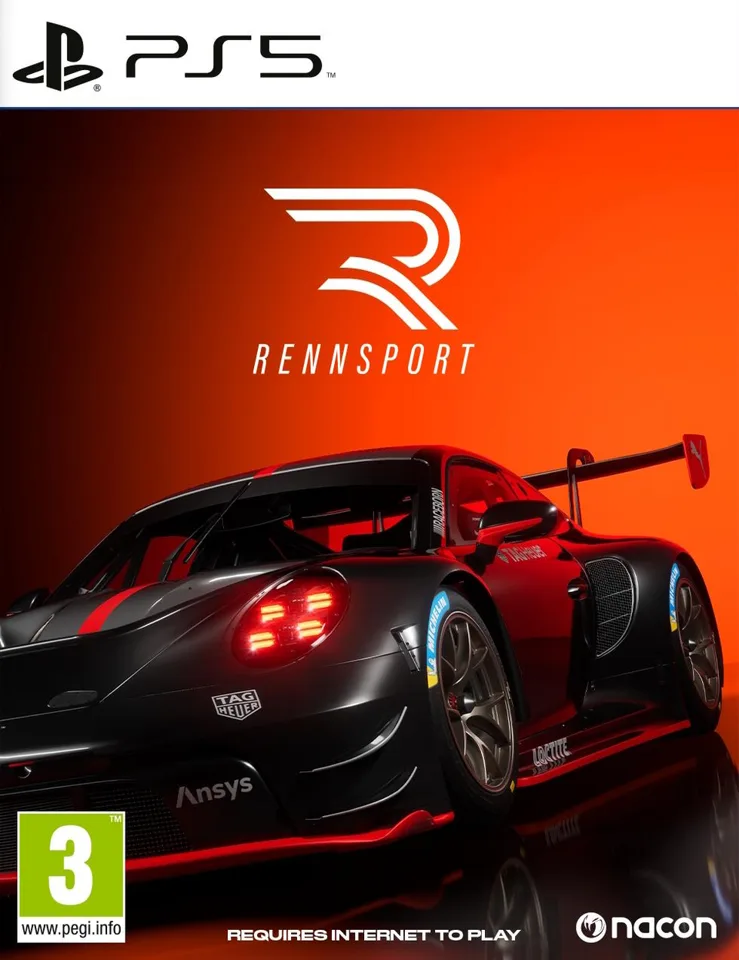 Rennsport - PlayStation 5 — produktfoto