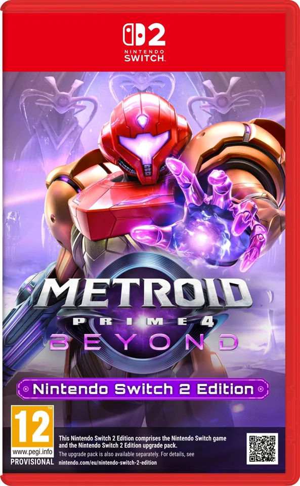 Metroid Prime 4: Beyond - Nintendo Switch 2 Edition — produktfoto