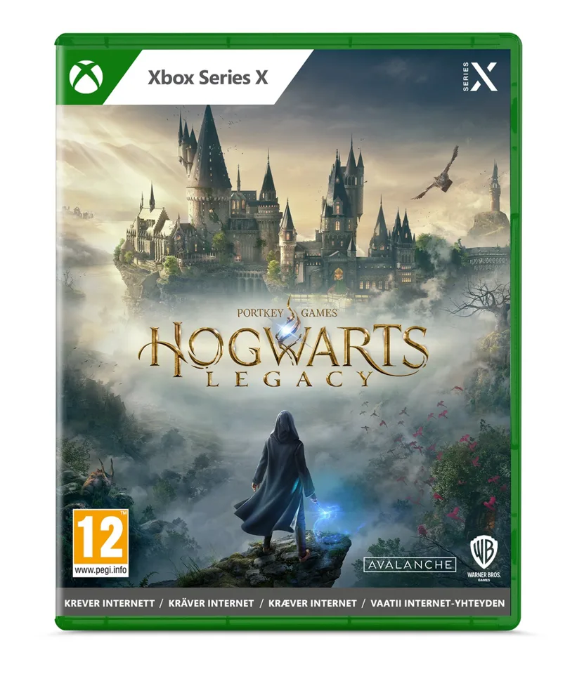 Hogwarts Legacy - Xbox Series X — produktfoto