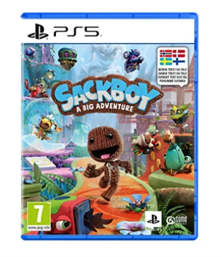 PlayStation 5 Sackboy Big Adventure (Nordic) - PlayStation 5 — produktfoto