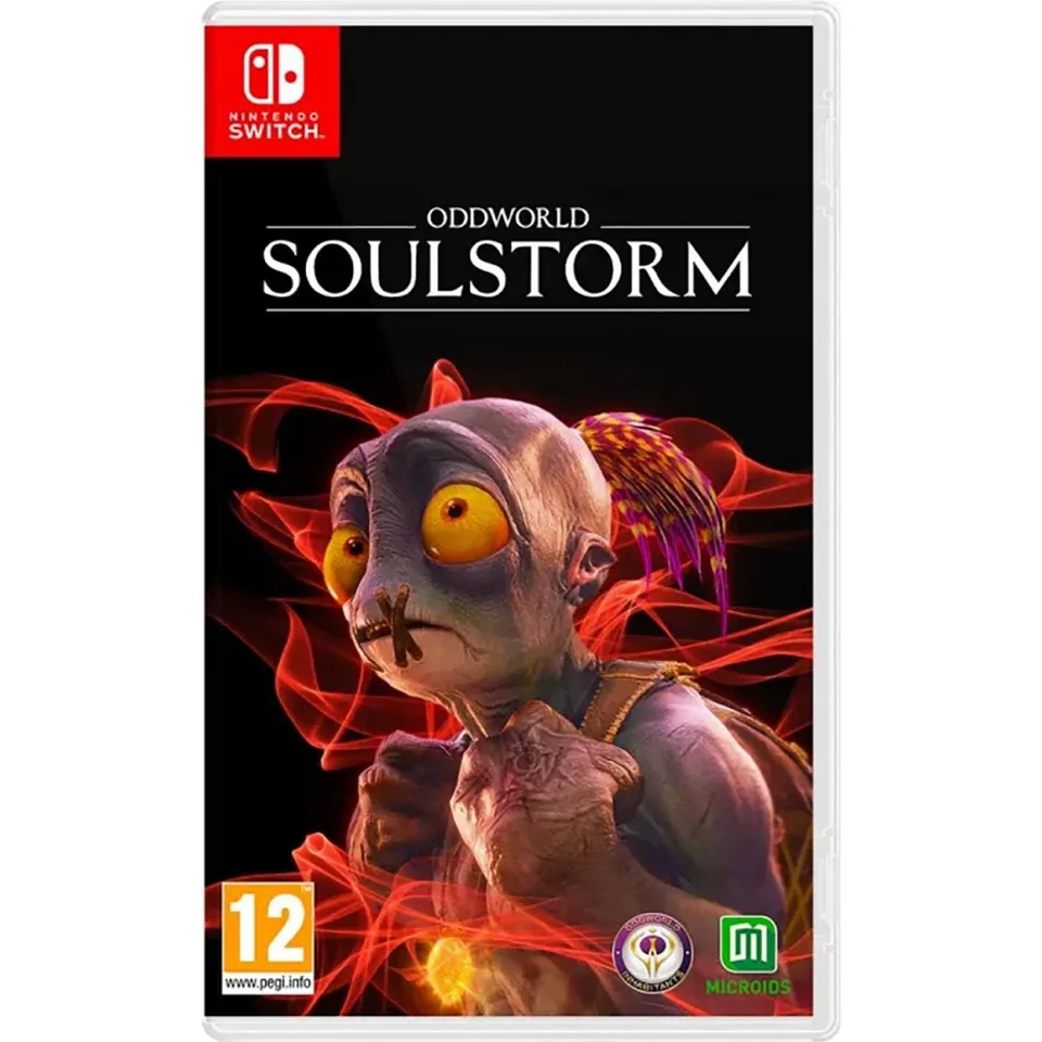 Oddworld Soulstorm (Limited Edition) - Nintendo Switch — produktfoto