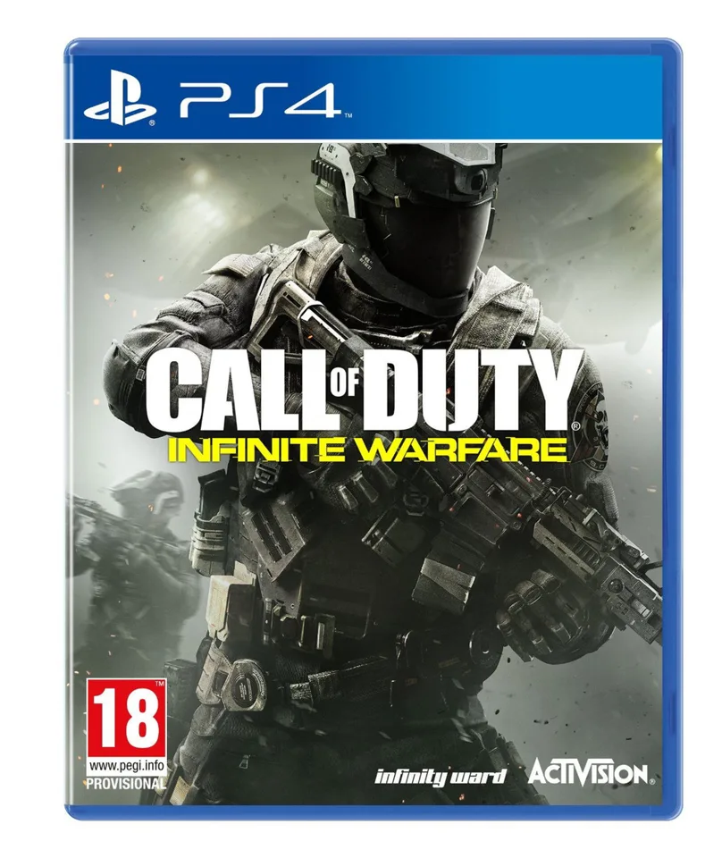 Call of Duty: Infinite Warfare - PlayStation 4 — produktfoto