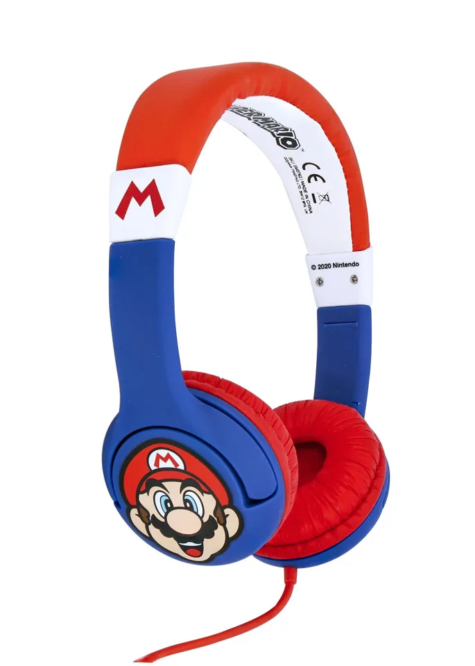 OTL Super Mario kablede høretelefoner til børn Headset — produktfoto