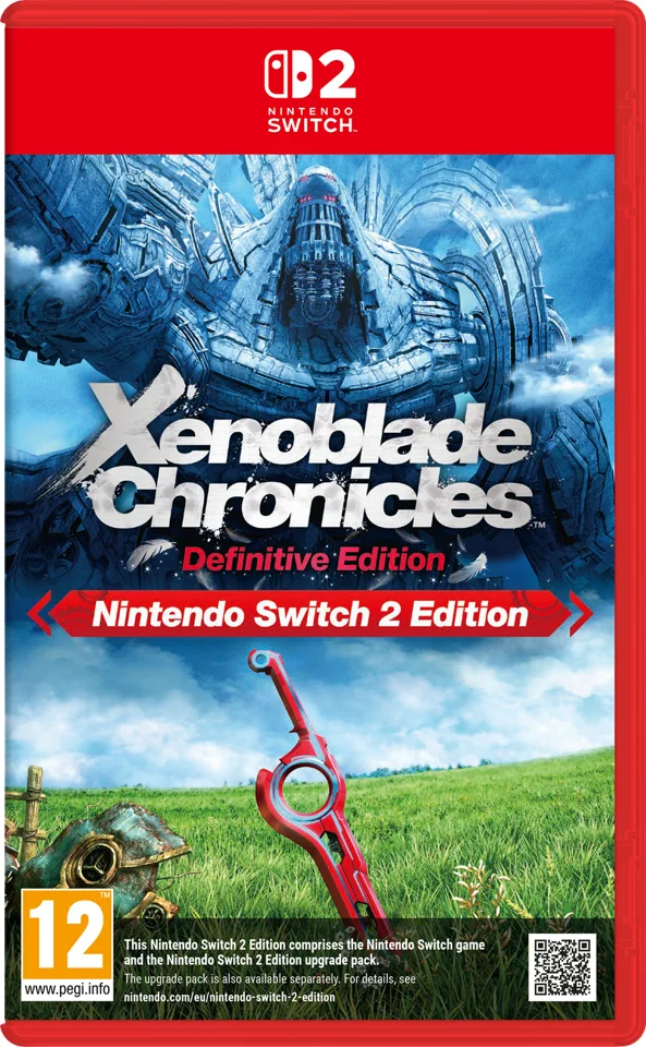Xenoblade Chronicles Definitive Edition Switch 2 Edition – Nintendo Switch 2 — produktfoto