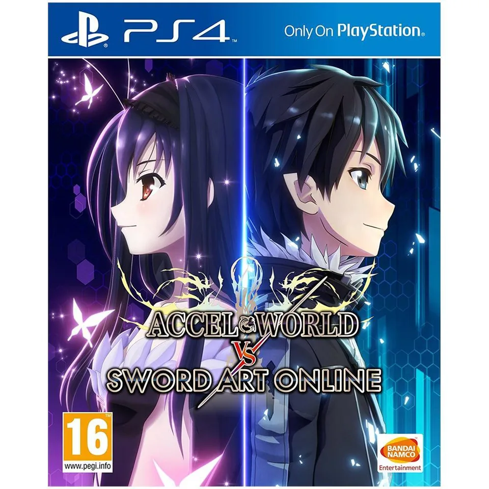 Accel World VS. Sword Art Online - PlayStation 4 — produktfoto