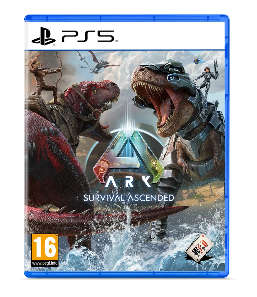 ARK: Survival Ascended - PlayStation 5 — produktfoto