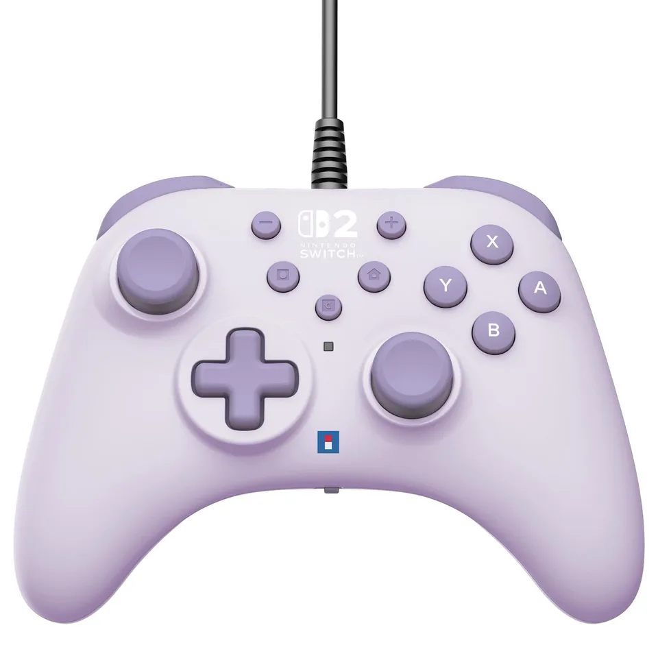 HORI HORIPAD Turbo - Cozy Lavender - Switch 2 — produktfoto