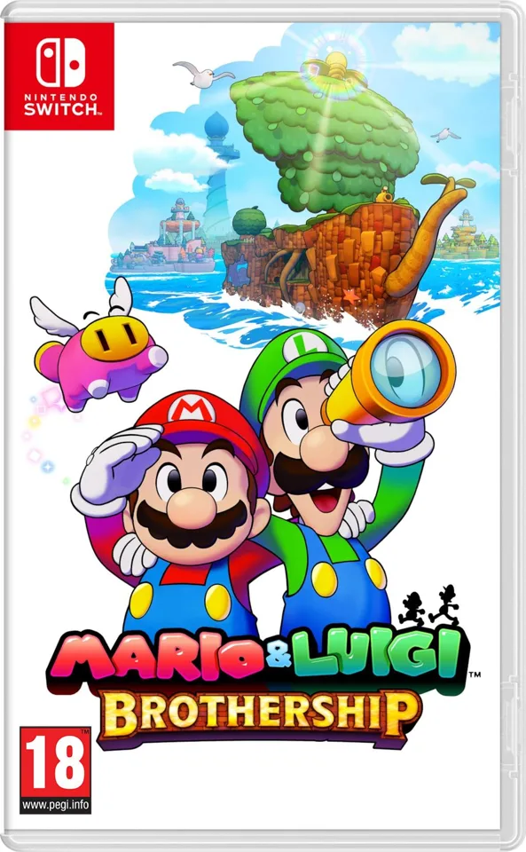 Mario & Luigi: Brothership - Nintendo Switch — produktfoto