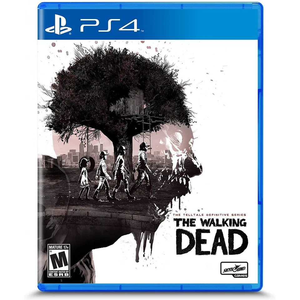 The Walking Dead: The Telltale Definitive Series (Import) - PlayStation 4 — produktfoto