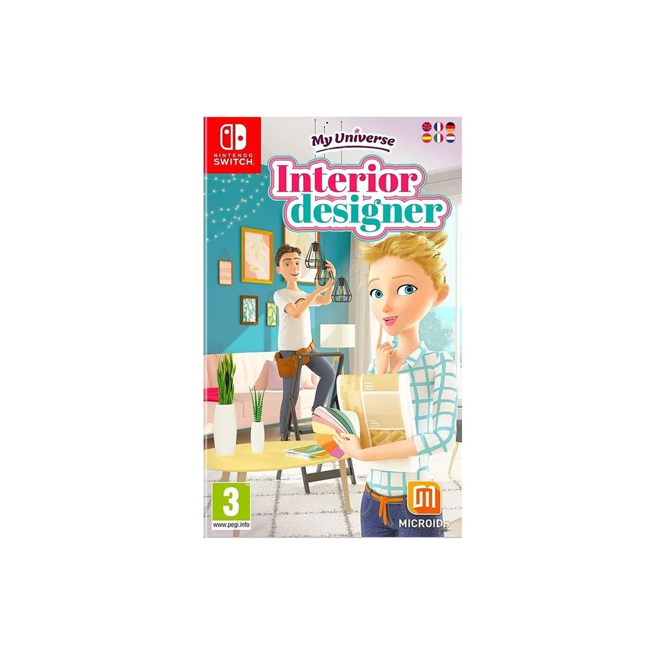 My Universe - Interior Designer (Code in a Box) - Nintendo Switch — produktfoto