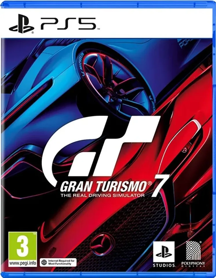 Gran Turismo 7 (UK/AR) - PS5 – PlayStation 5 — produktfoto