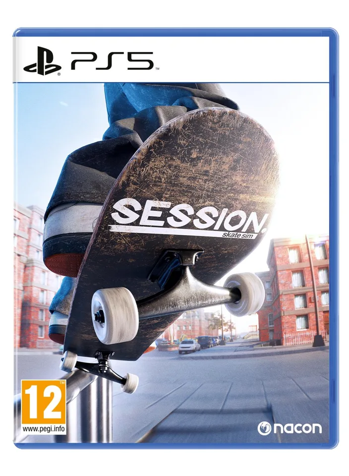 Session: Skate Sim - PlayStation 5 — produktfoto
