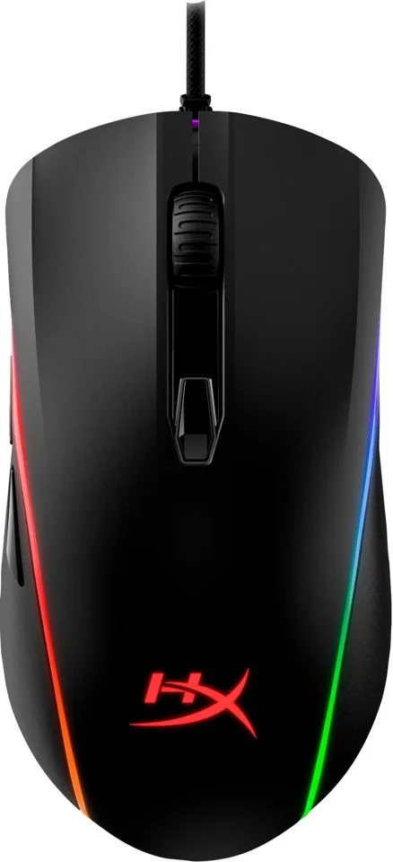HyperX Pulsefire Surge Gaming Mus - Sort — produktfoto