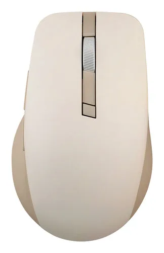 ASUS SmartO Mouse MD200 Silent Plus - Beige Mus — produktfoto