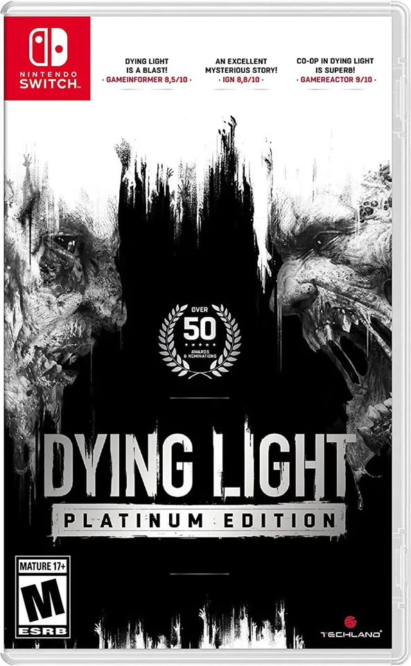 Dying Light Platinum Edition Nintendo Switch Import — produktfoto