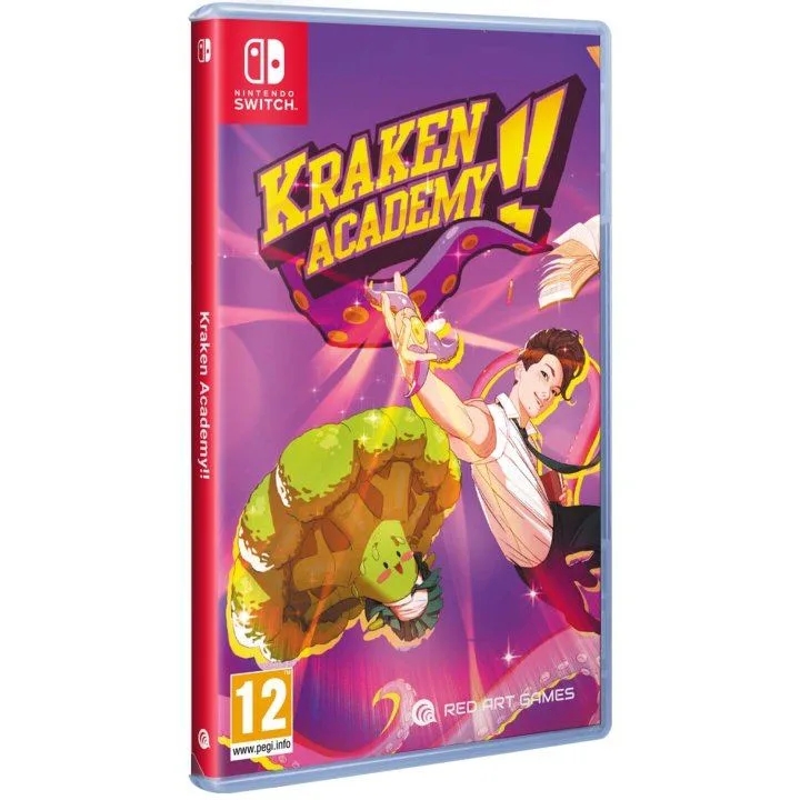 Kraken Academy!! - Nintendo Switch — produktfoto