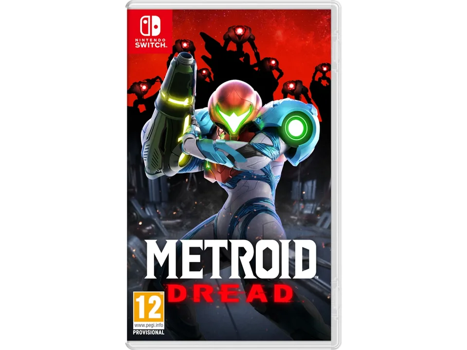 Metroid Dread (UK4) – Nintendo Switch — produktfoto