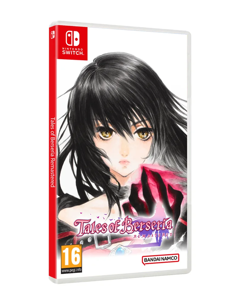 Tales of Berseria Remastered Nintendo Switch — produktfoto